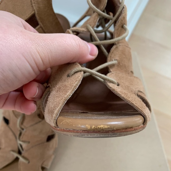 Joie Suede Sandals - Picture 5 of 7